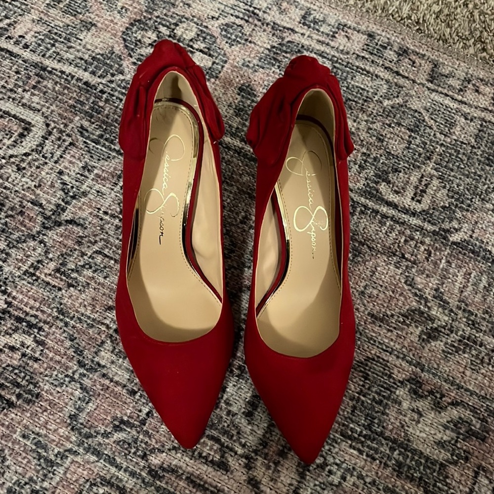 Jessica Simpson heels